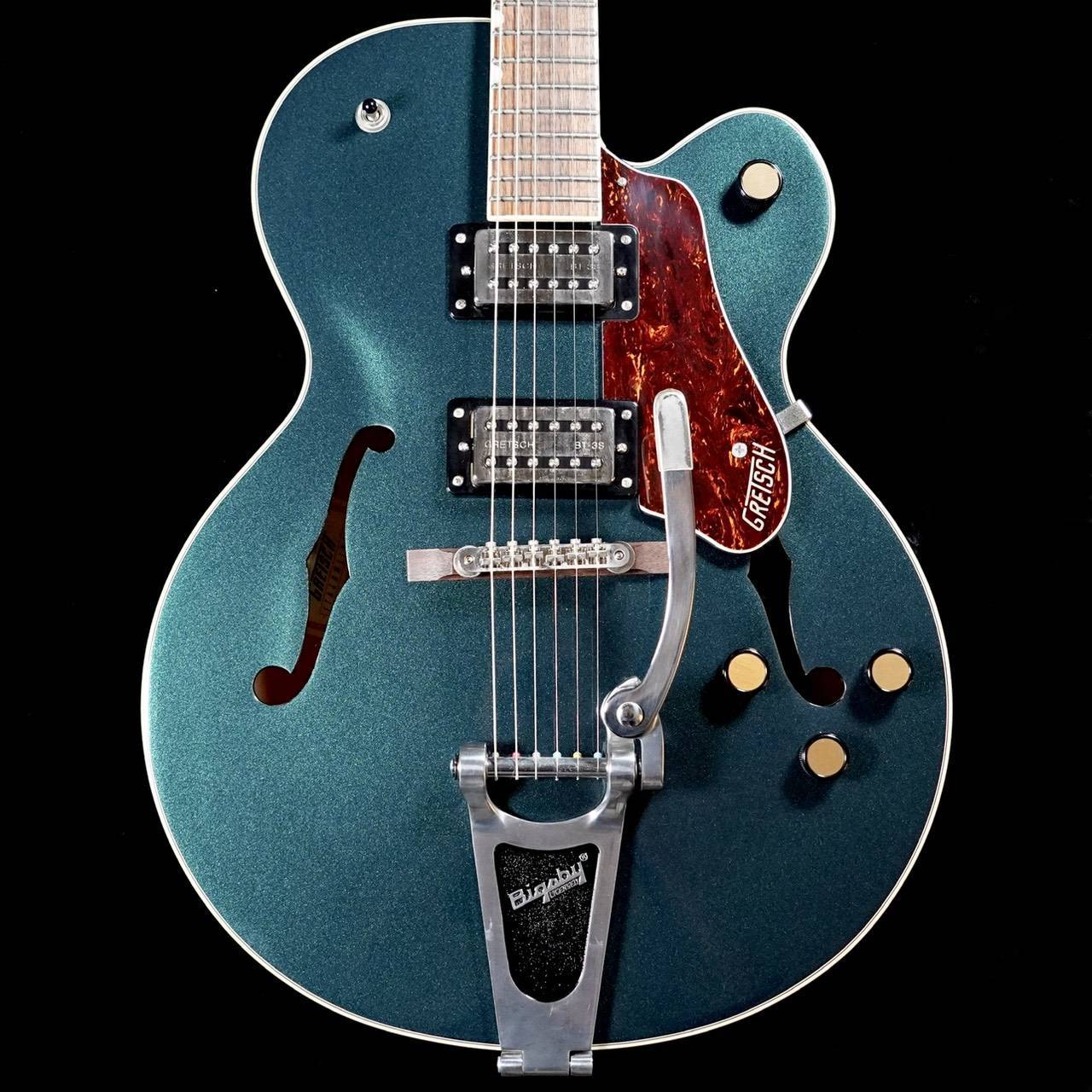 Gretsch G2420T Streamliner Hollow Body with Bigsby Midnight