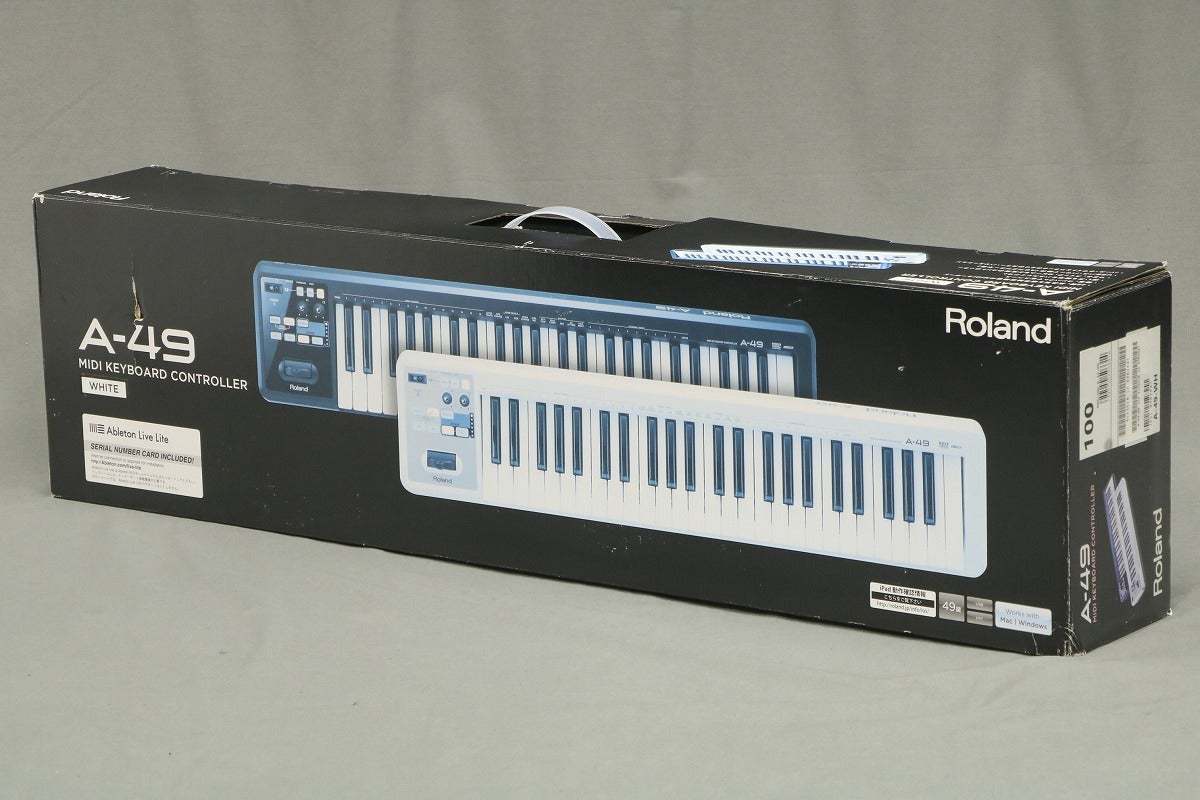 Roland A-49-WH 【御茶ノ水本店】（中古）【楽器検索デジマート】