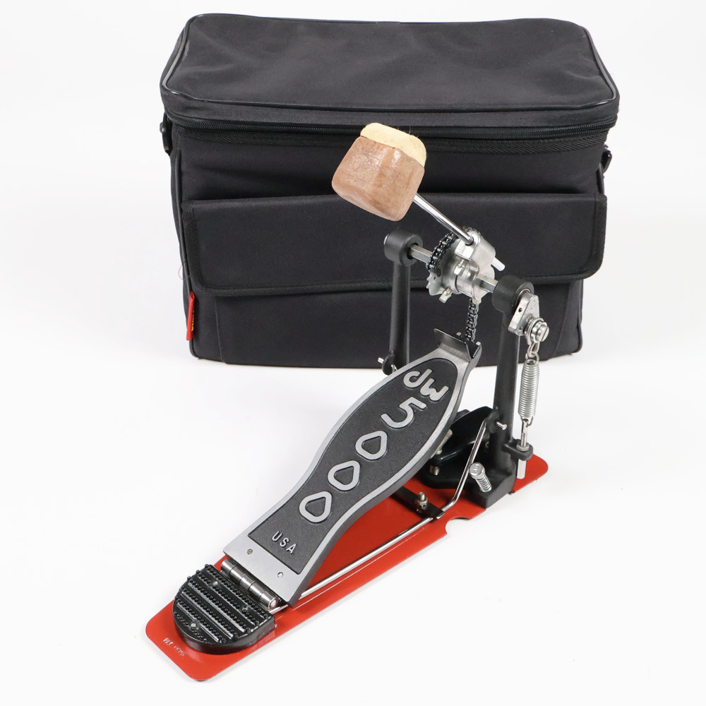 DW5000 ターボ 中古ドラムペダル dw 【中古】 ドラムペダル DW DW-5000 TURBO 1980年代後半製 シングル