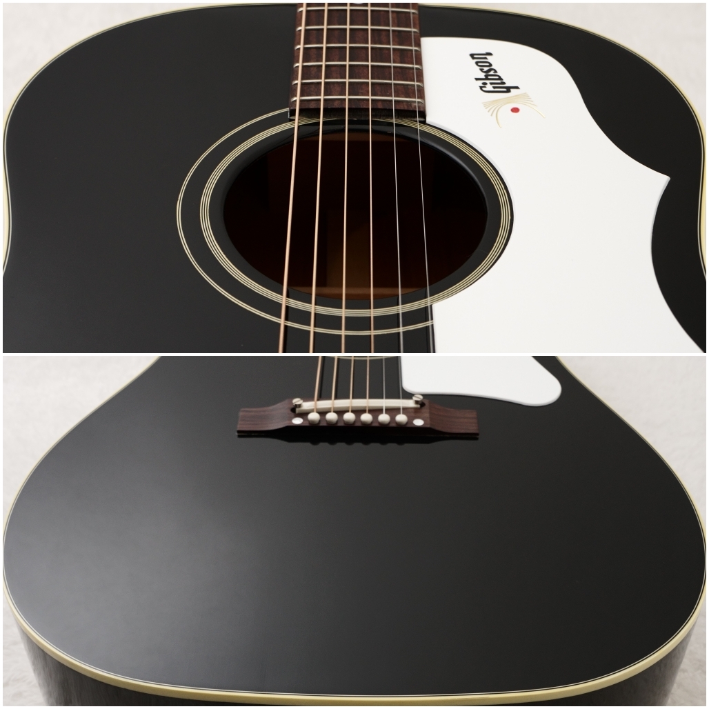 Gibson 60's J-45 Original Ebony Black #23145072 【現物動画あり