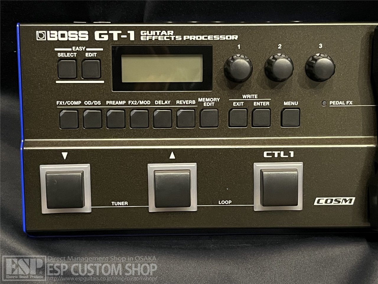 BOSS GT-1 Guitar Effects Processor（新品）【楽器検索デジマート】