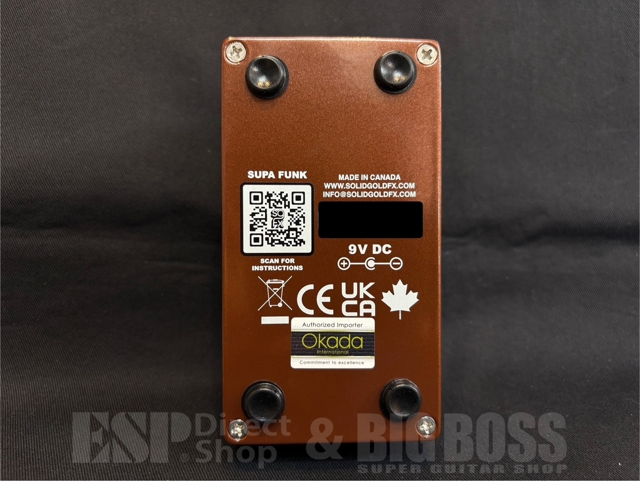 SolidGoldFX SUPA FUNK（新品）【楽器検索デジマート】