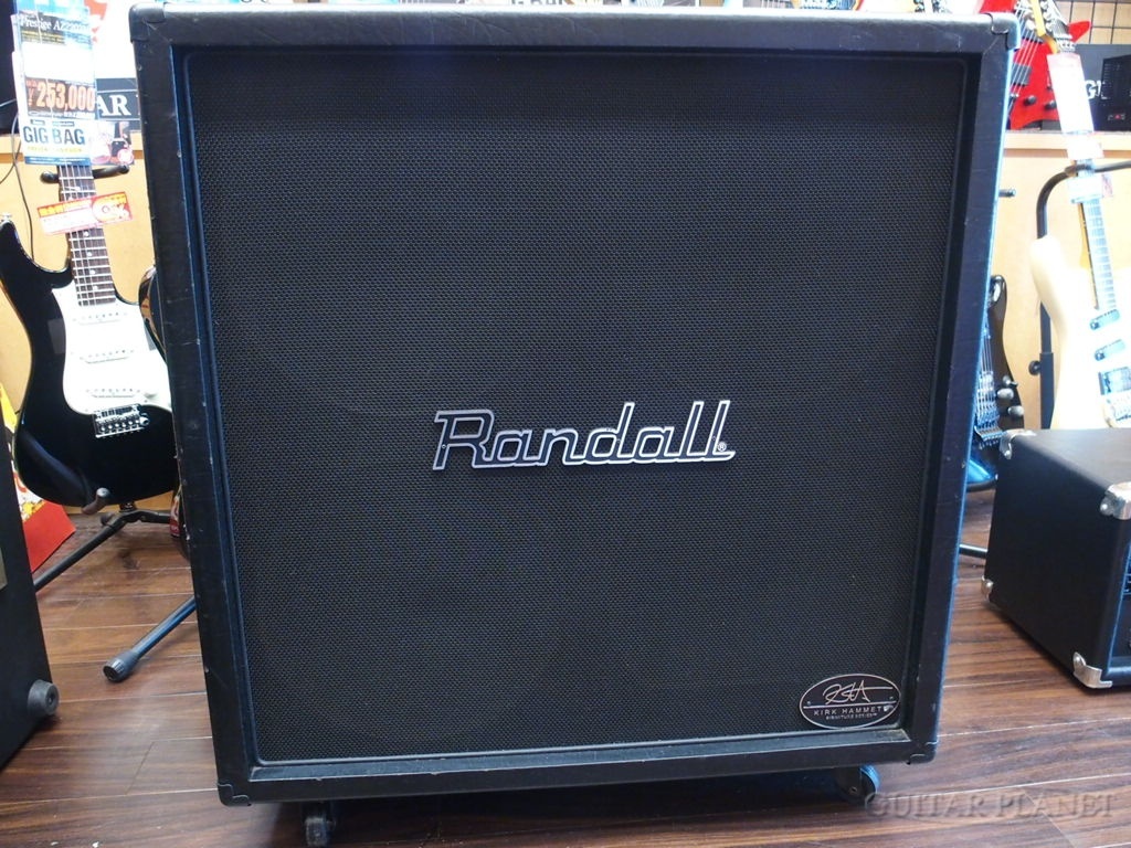 【高評価定番】★ Randall ランドール RX412 ギターアンプ 音出し確認済 中古 220401Y6627 その他
