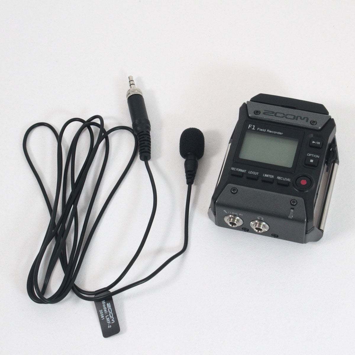 ZOOM F1-LP / F1 Field Recorder + Lavalier Mic Pack 【渋谷店