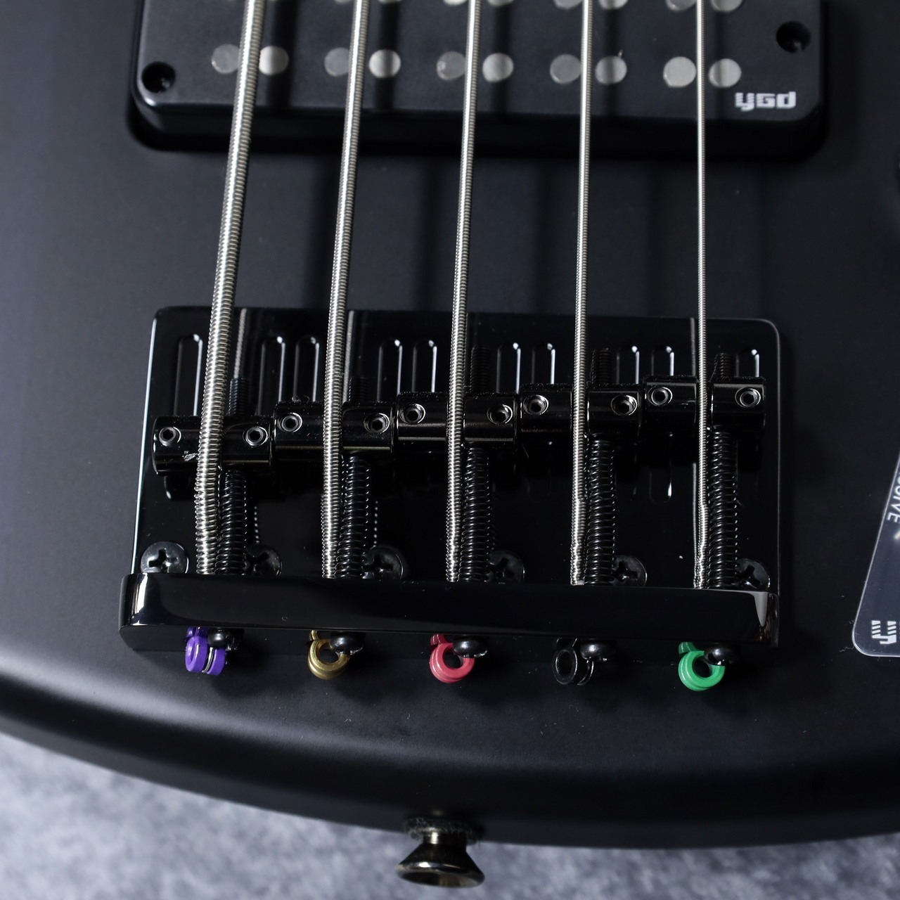 YAMAHA TRBX505 - トランスルーセントブラック(TBL) 【メーカー