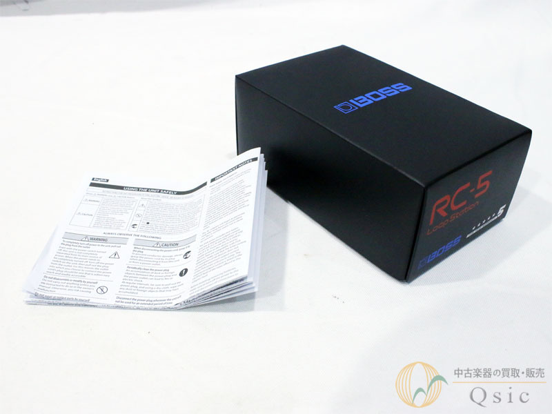 BOSS RC-5 2024年製 [WL376]【神戸店在庫】（中古）【楽器検索デジマート】