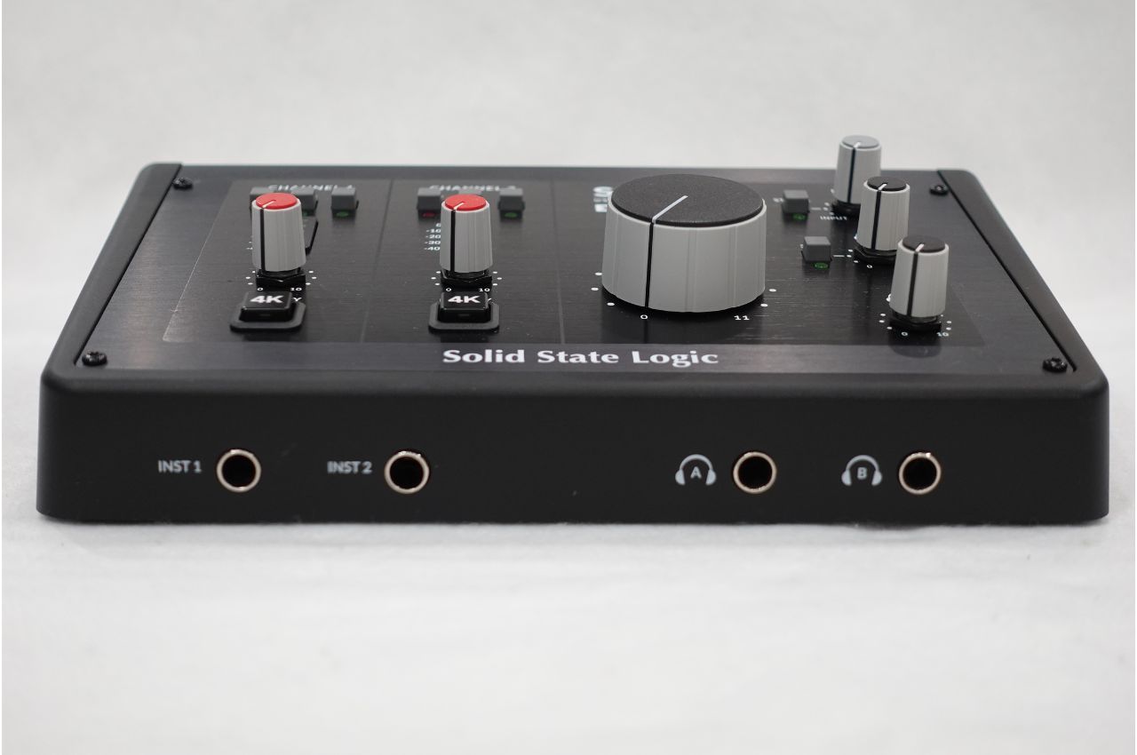 Solid State Logic SSL 2+ MK2 オーディオインターフェイス ◇中古