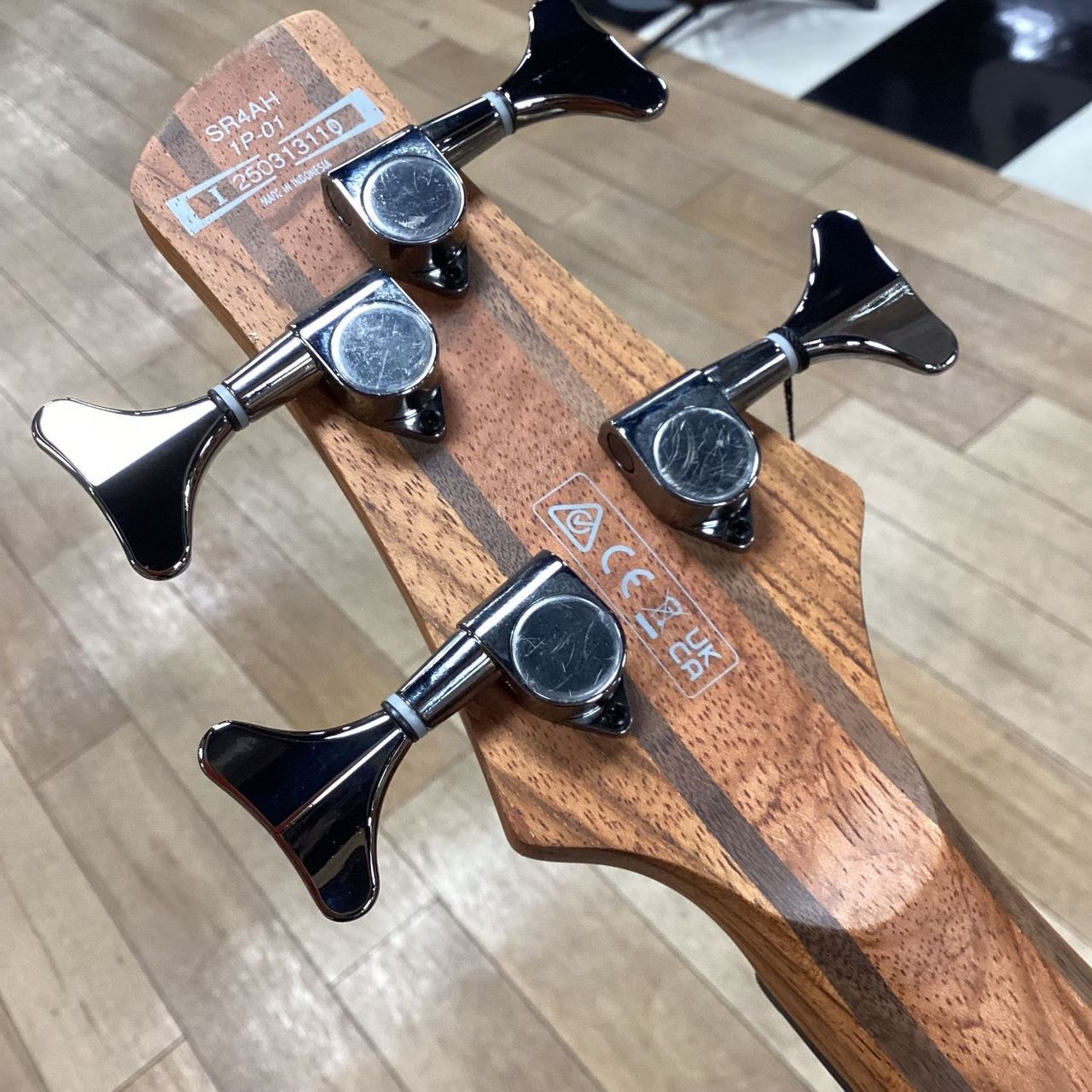 Ibanez SR4AH SPL 【現物画像】【4弦エレキベース】（新品/送料