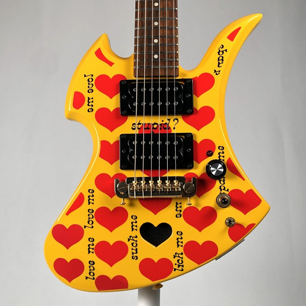 Burny YH-JR -Yellow Heart- 【USED】（中古）【楽器検索デジマート】
