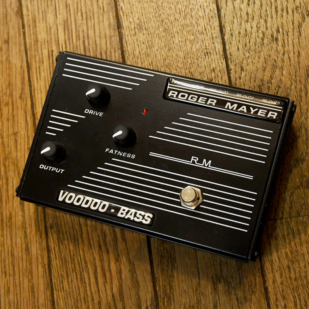 Voodoo Bass - Roger Mayer 中古 Roger Mayer USED 中古 VOODOO BASS
