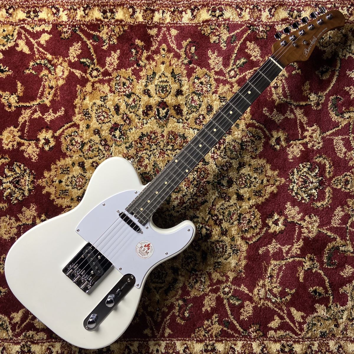 【5269】 Bacchus Telecaster model White