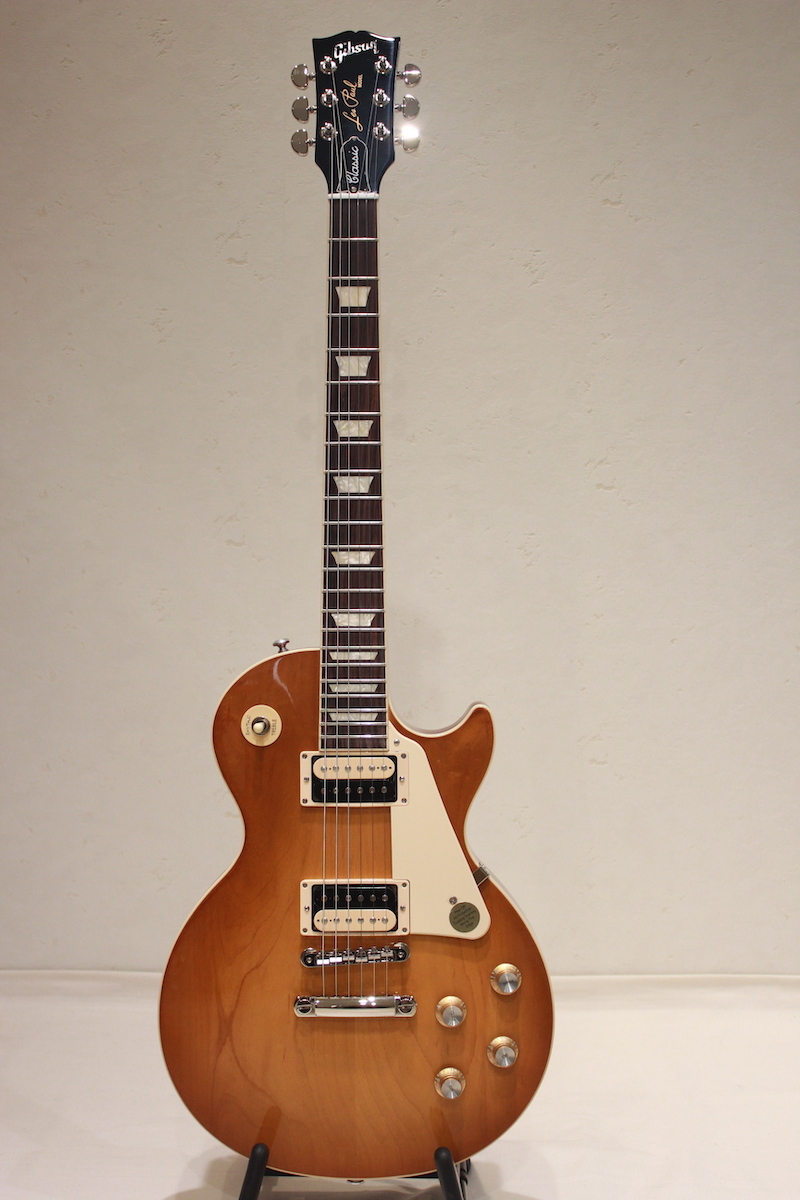 Gibson Les Paul Classic Honey Burst 製 新品 送料無料 楽器検索デジマート