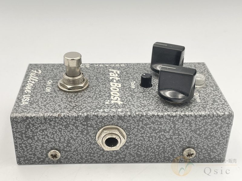 fulltone fat boost 初期型 ブースター fulltone fat boost 初期型 ブースター