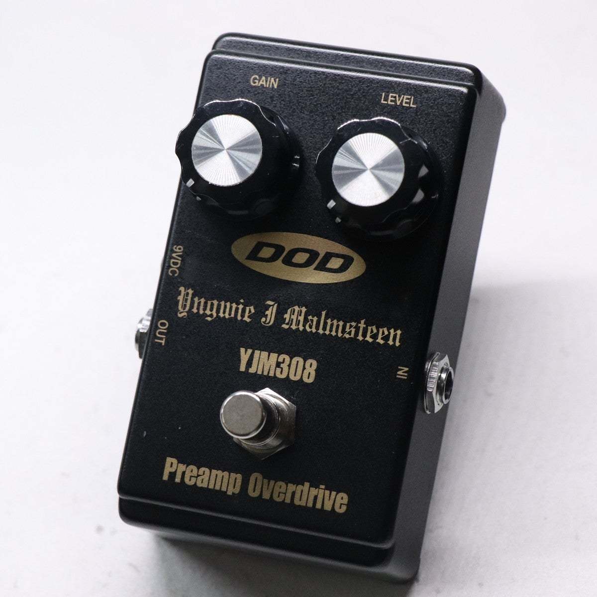 DOD YJM308 Preamp Overdrive 【梅田店】（中古）【楽器検索デジマート】