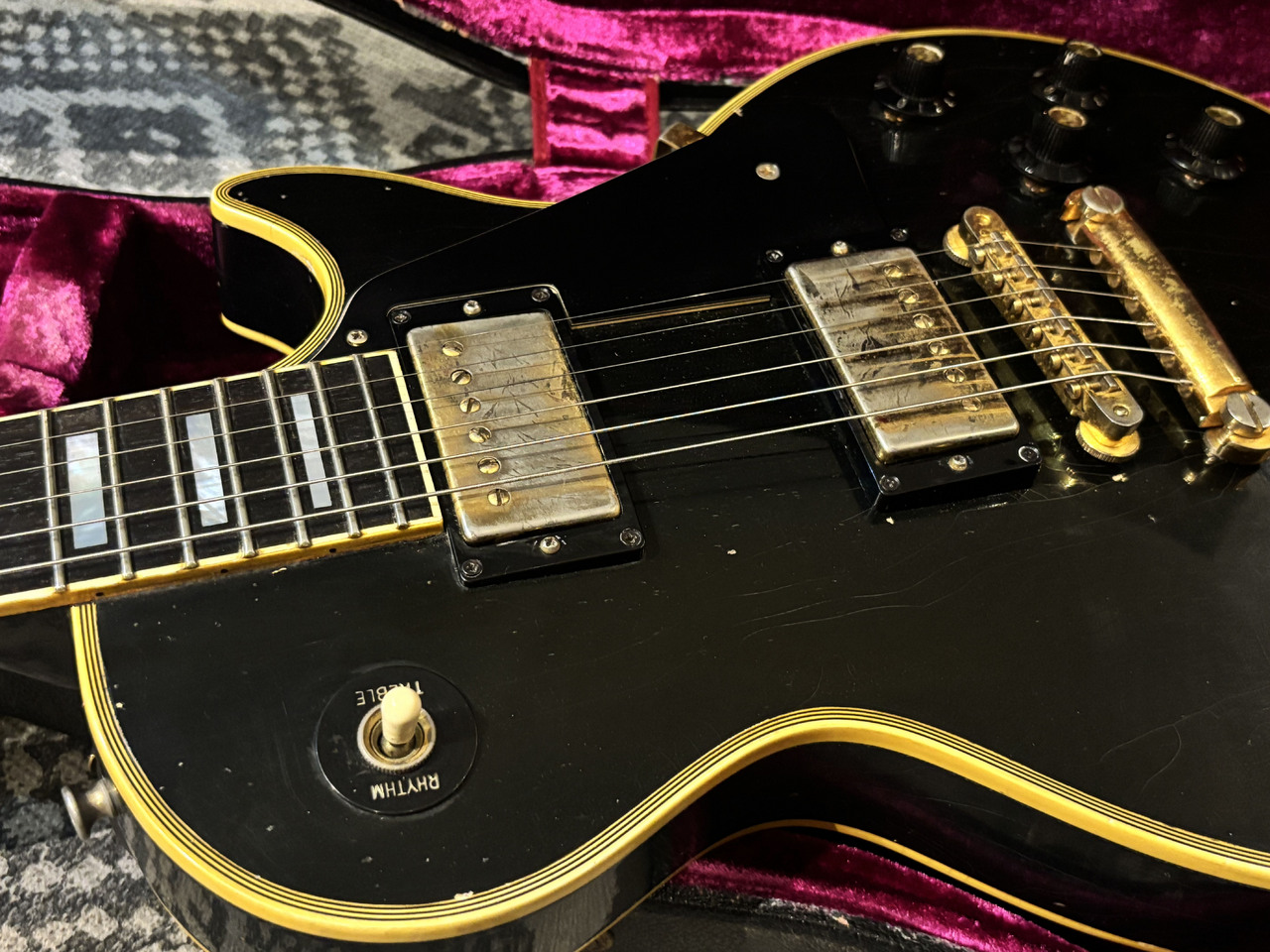 Gibson 1974 Les Paul Custom / Ebony （ビンテージ）【楽器検索