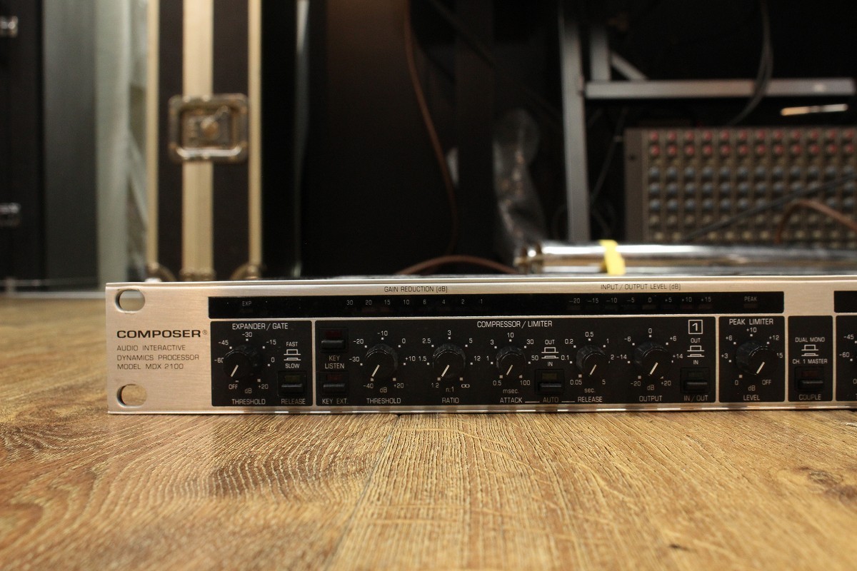 BEHRINGER MDX2100 【キーボードマート新宿】【新宿店】（中古）【楽器