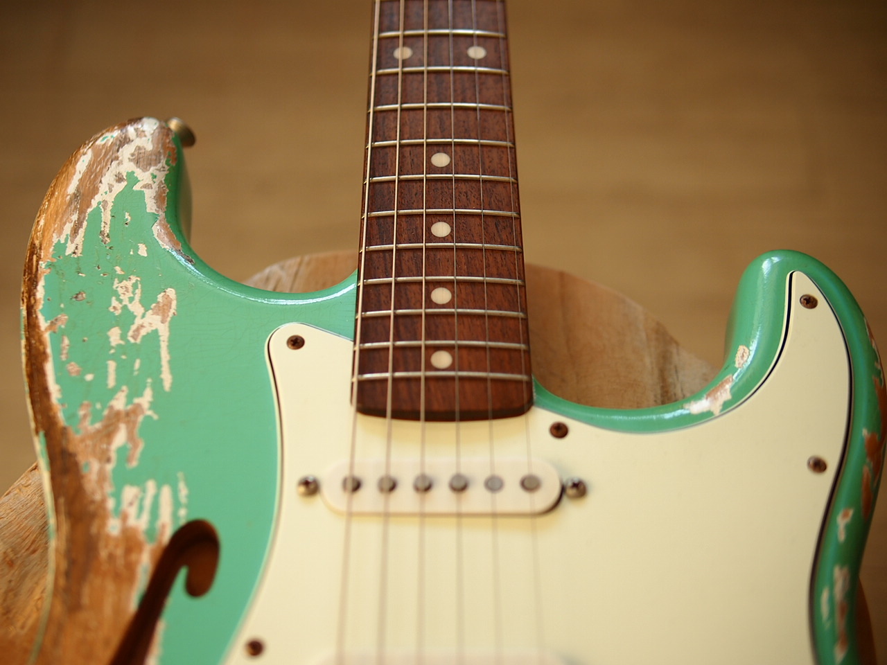 Fender 50's Stratocaster MJT Surf Green