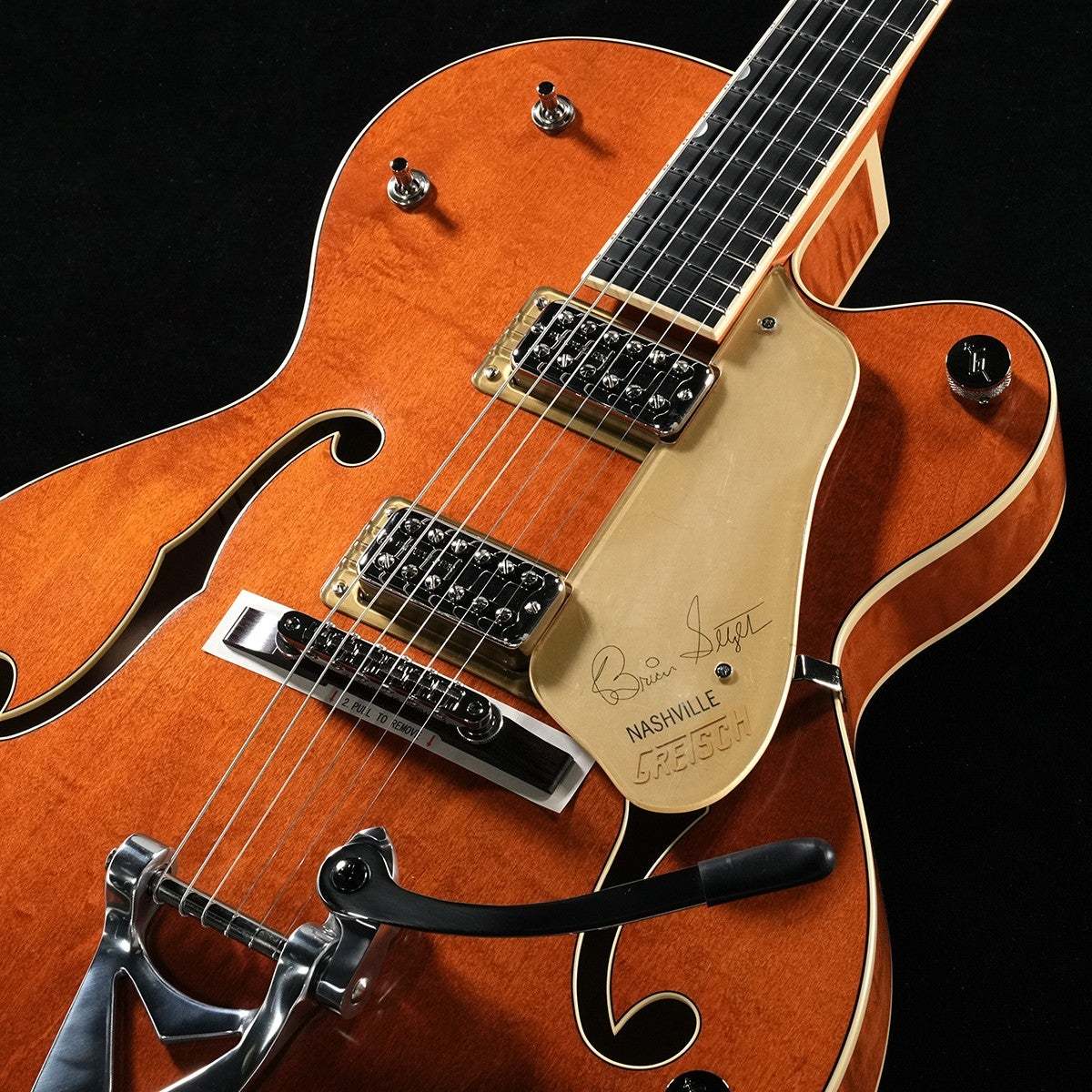 Gretsch G6120T-BSSMK Brian Setzer Signature Nashville 59 Smoke w