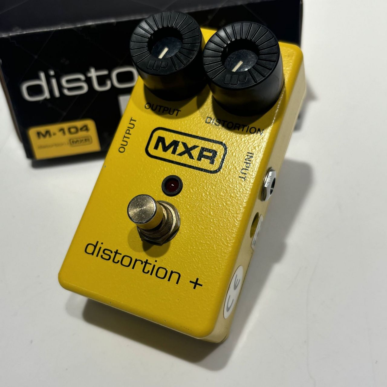 MXR M104 DISTORTION+【現物画像】（中古）【楽器検索デジマート】