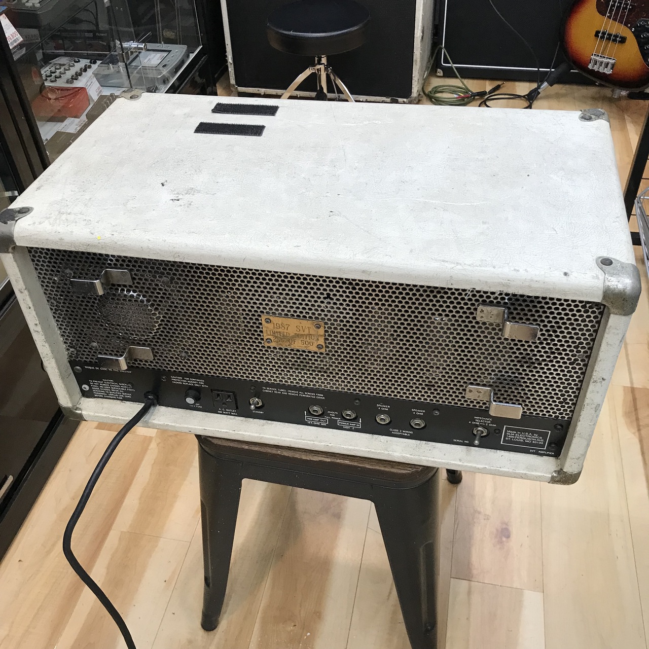 Ampeg SVT LIMITED EDITION 1987（中古）【楽器検索デジマート】