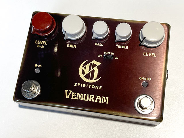 未使用品　VEMURAM SPIRITONE シリアル200番台 char SPIRITONE– zicca.net