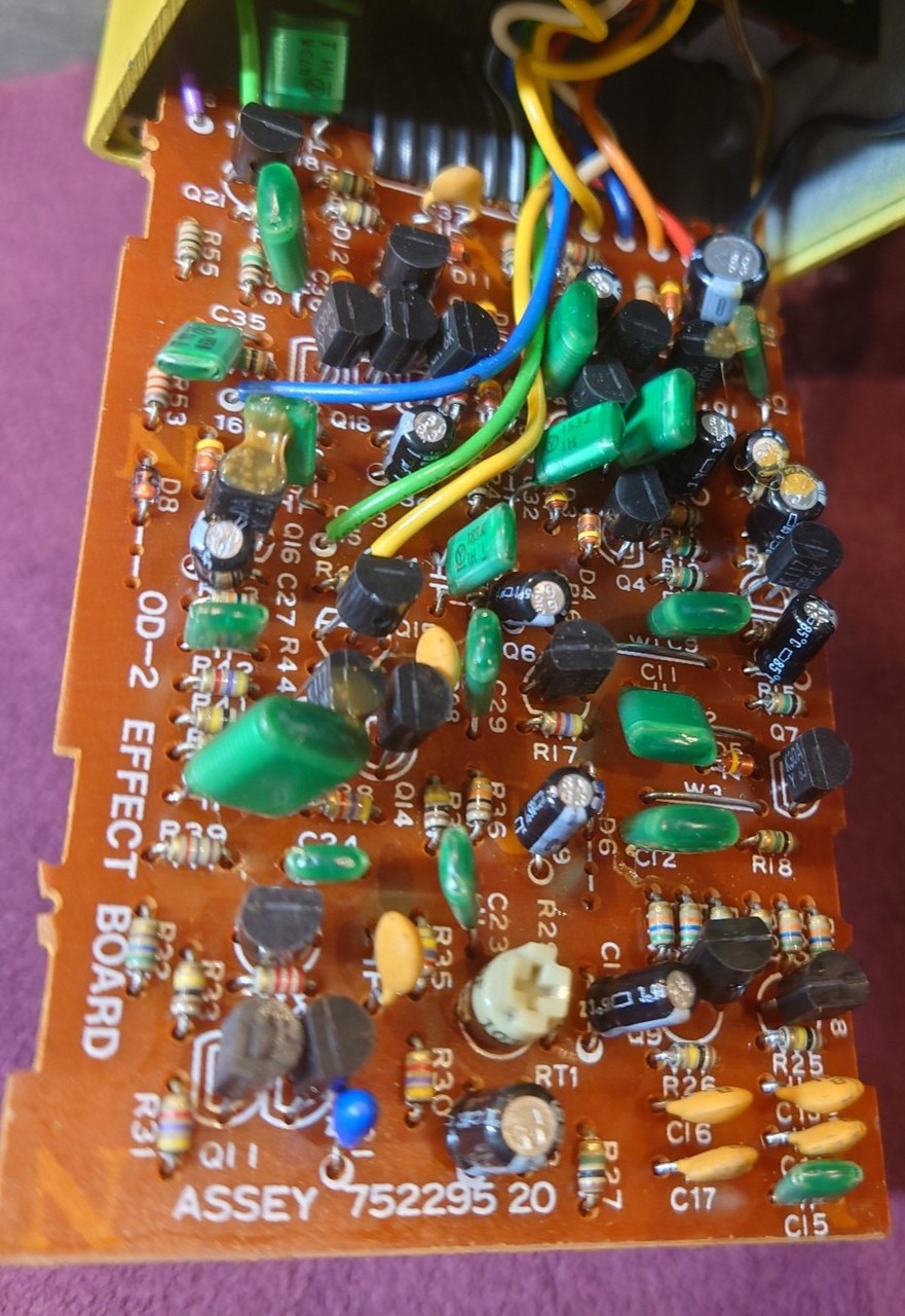 最終値下げ BOSS OD-2 日本製 美品 BOSS OD-2 TURBO Over Drive Made in Japan（中古/送料無料）【楽器