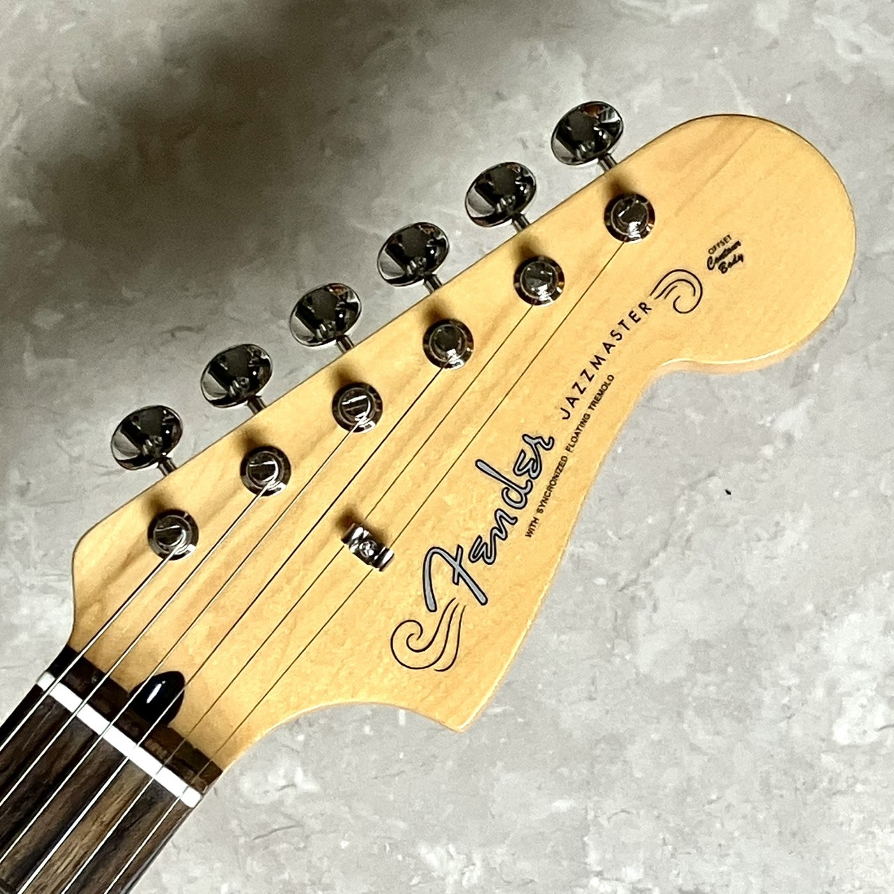 Fender HYBRID II Jazzmaster Rosewood Arctic White【現物画像