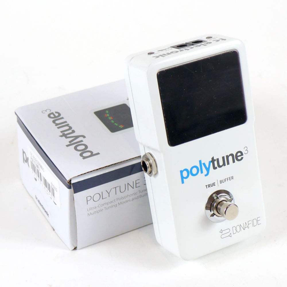 tc electronic 【中古】 tc electronic PolyTune 3 バッファー内蔵
