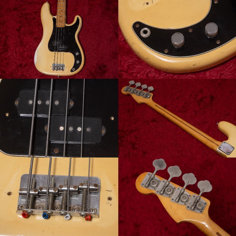ベース FENDER ELECTRIC PRECISION BASS Fender 1975 Precision Bass OWH 3.935kg #649077【委託品】【GIB横浜