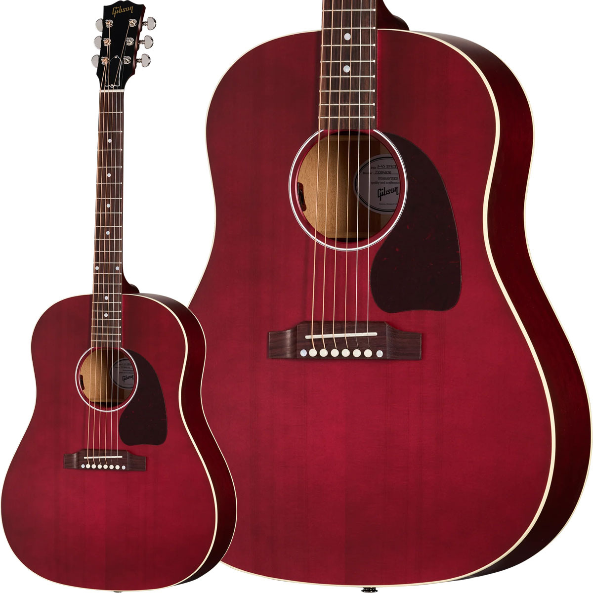 Gibson Gibson J-45 Special (Satin Wine Red) [LR Baggs プリアンプ