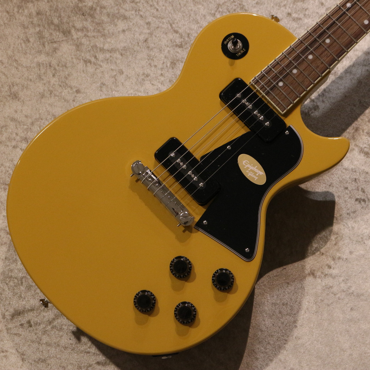 Epiphone Les Paul Special TV Yellow 23111523942【3.69kg】【P90&CTS製POT