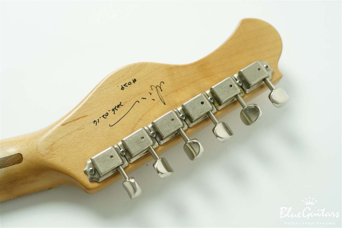 Hsiu Guitar Workshop Type S Medium Aging - Black #029（新品/送料無料）【楽器検索デジマート】