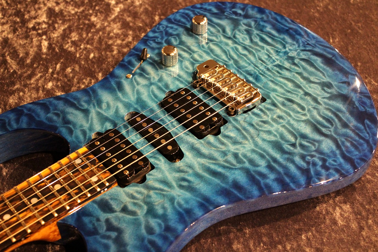 Koca Guitars Light DC 5A Quilt Maple Top/Ash Back/Birdseye Maple