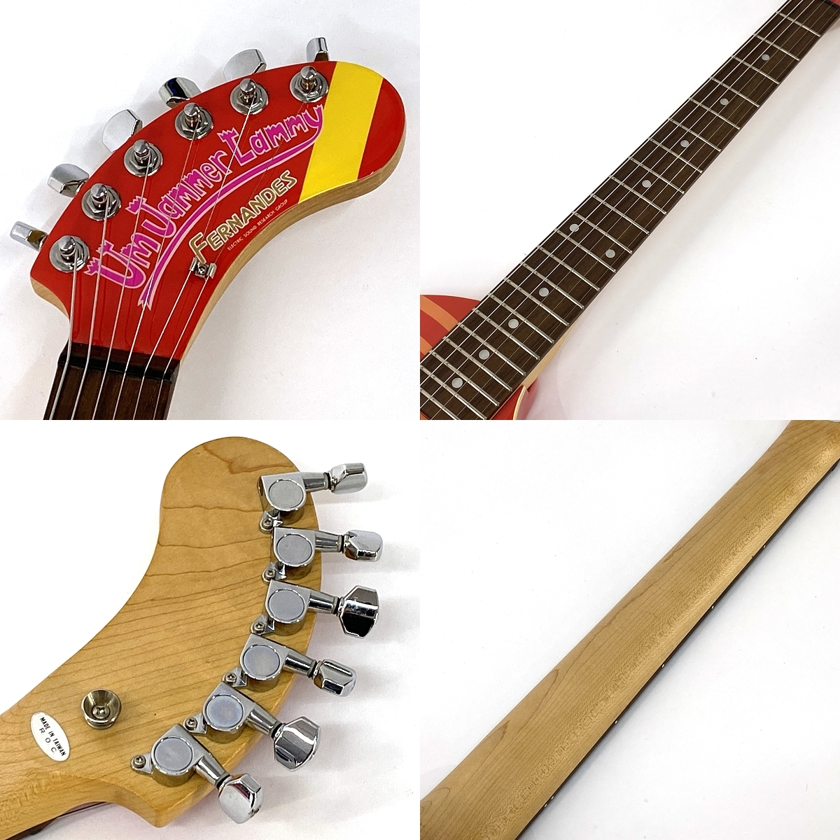 FERNANDES ZO-3 UJL ウンジャマ・ラミー（中古/送料無料）【楽器検索