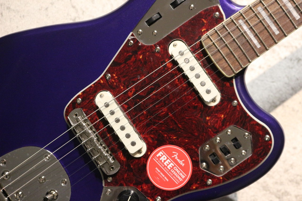 Squier by Fender CLASSIC VIBE '70S JAGUAR ~Purple Metallic