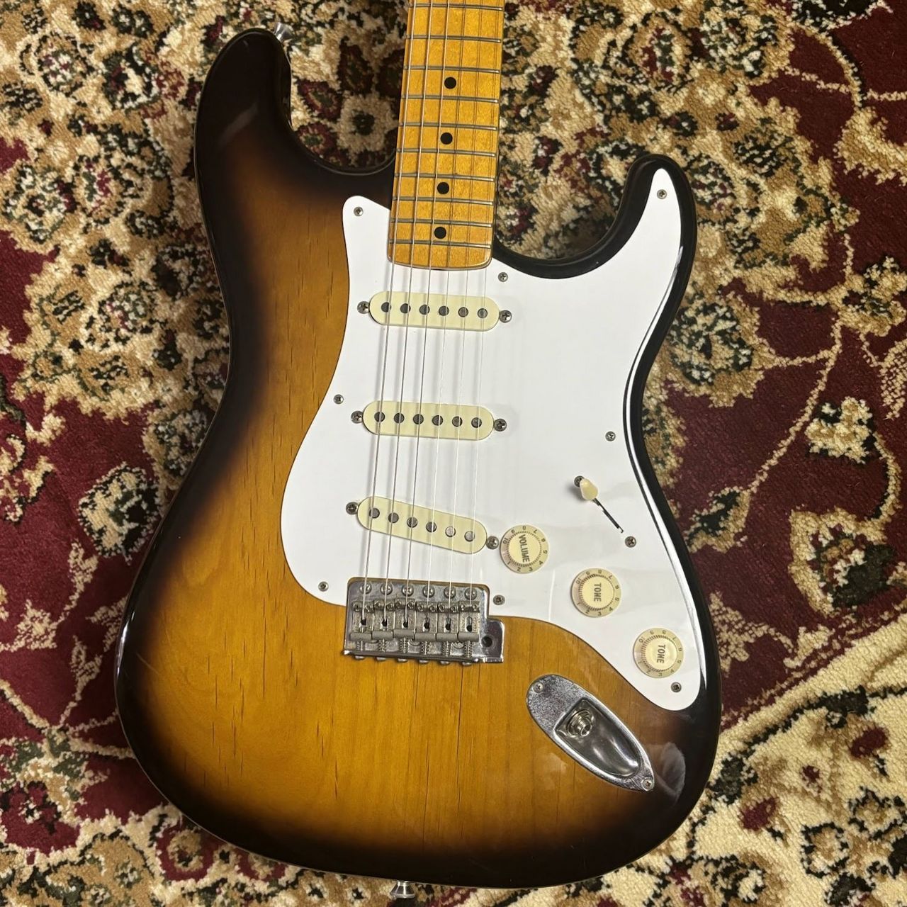 Fender Japan 中古 ST57-TX 2TS【3.51kg】1990年代後半製造