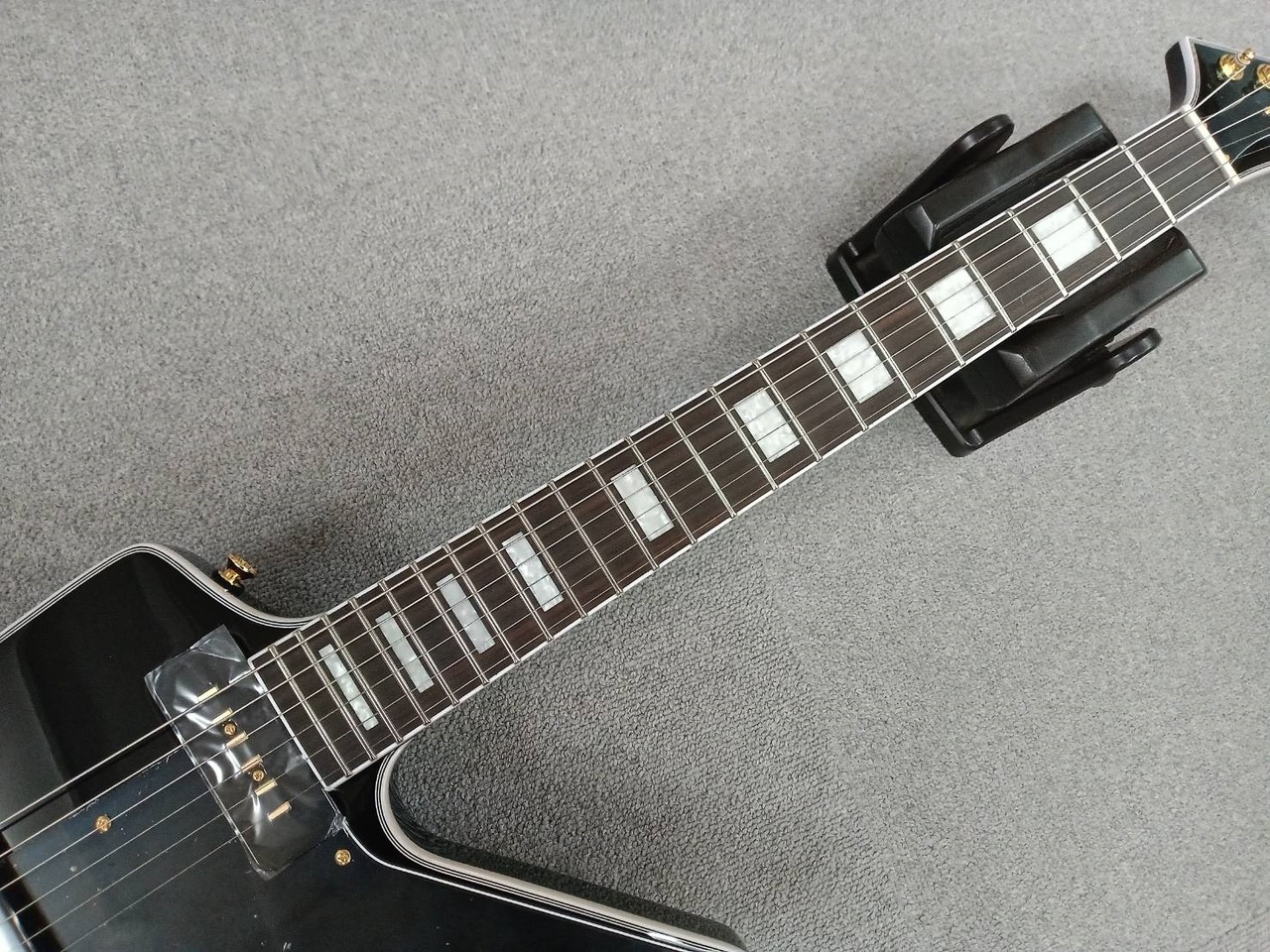 Bacchus Global Series / BEX-CTM Alnico BLK エクスプローラー