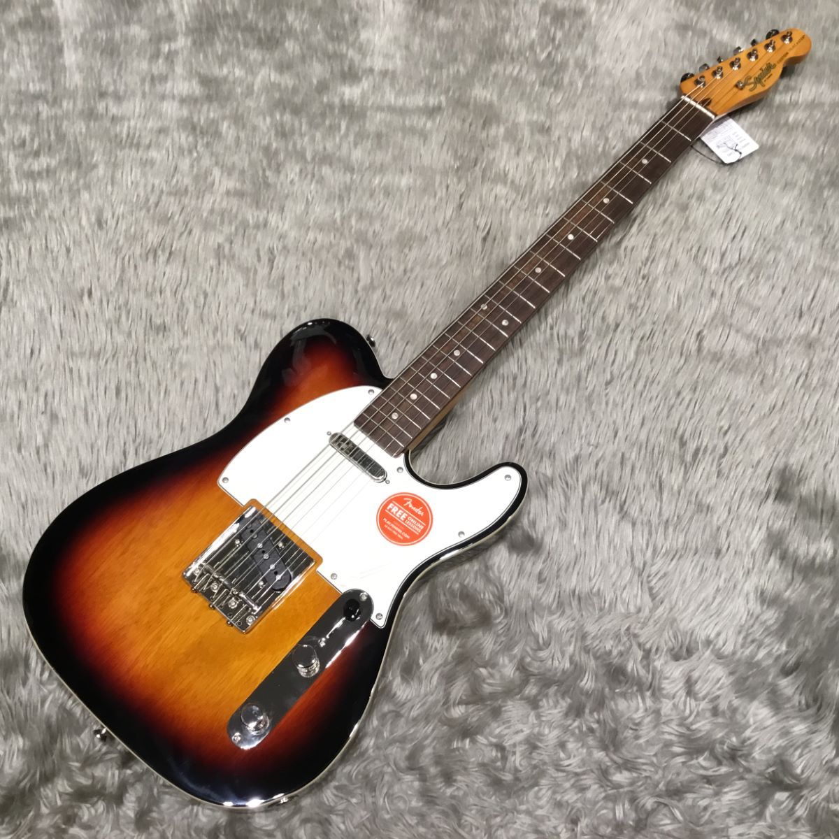 Squier by Fender Classic Vibe Baritone Custom Telecaster エレキ 