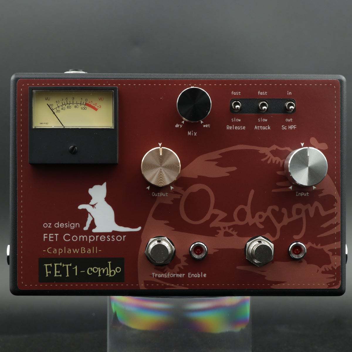 OZ DESIGN FET1-Combo 高品質FET Compressor Effector コンプレッサー