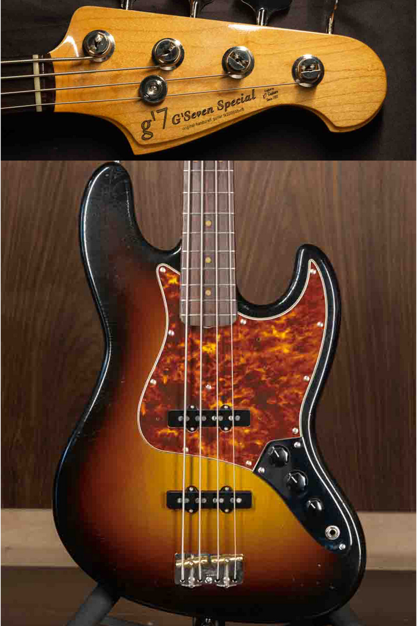ベース G7 Special - g'7-JB/R G'7 Special g7-JB/R L.Aged ジーセブンスペシャル 【 三宮