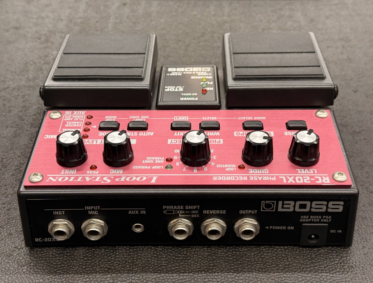 BOSS RC-20XL Phrase Recorder LOOP STATION（中古）【楽器検索