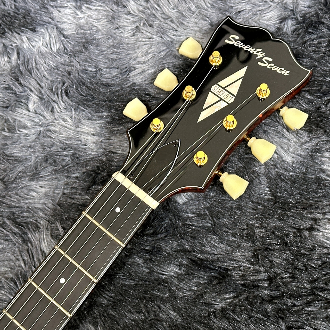 ギター SeventySeven Guitars ALBATROSS-JAZZ NA semi-hollow-guitar-