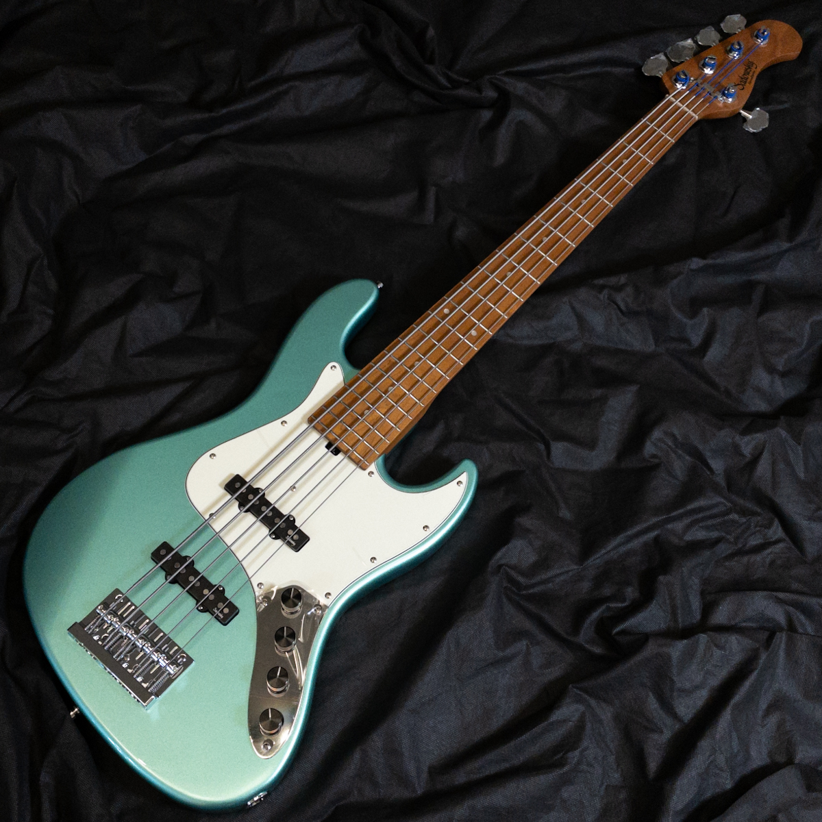 Sadowsky MX21 VJ5 Maple Fingerboard Sage Green Metallic 【MX21 VJ5