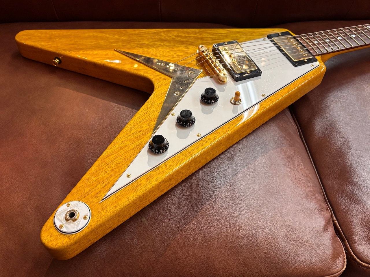 momose 【美品!】MFV K-STD / NJ Natural 【2014年製USED