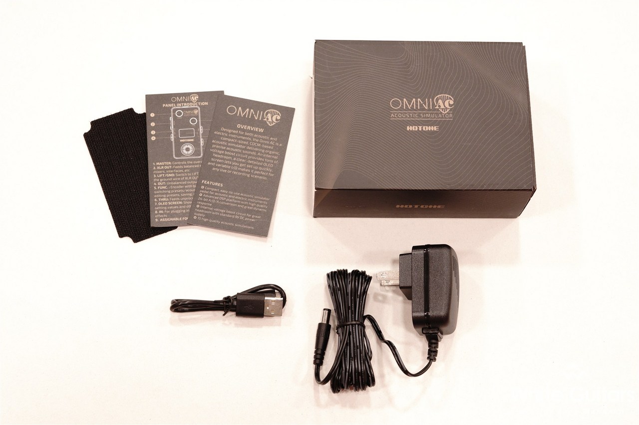 HOTONE OMNI AC - ACOSTIC SIMULATOR（中古/送料無料）【楽器検索
