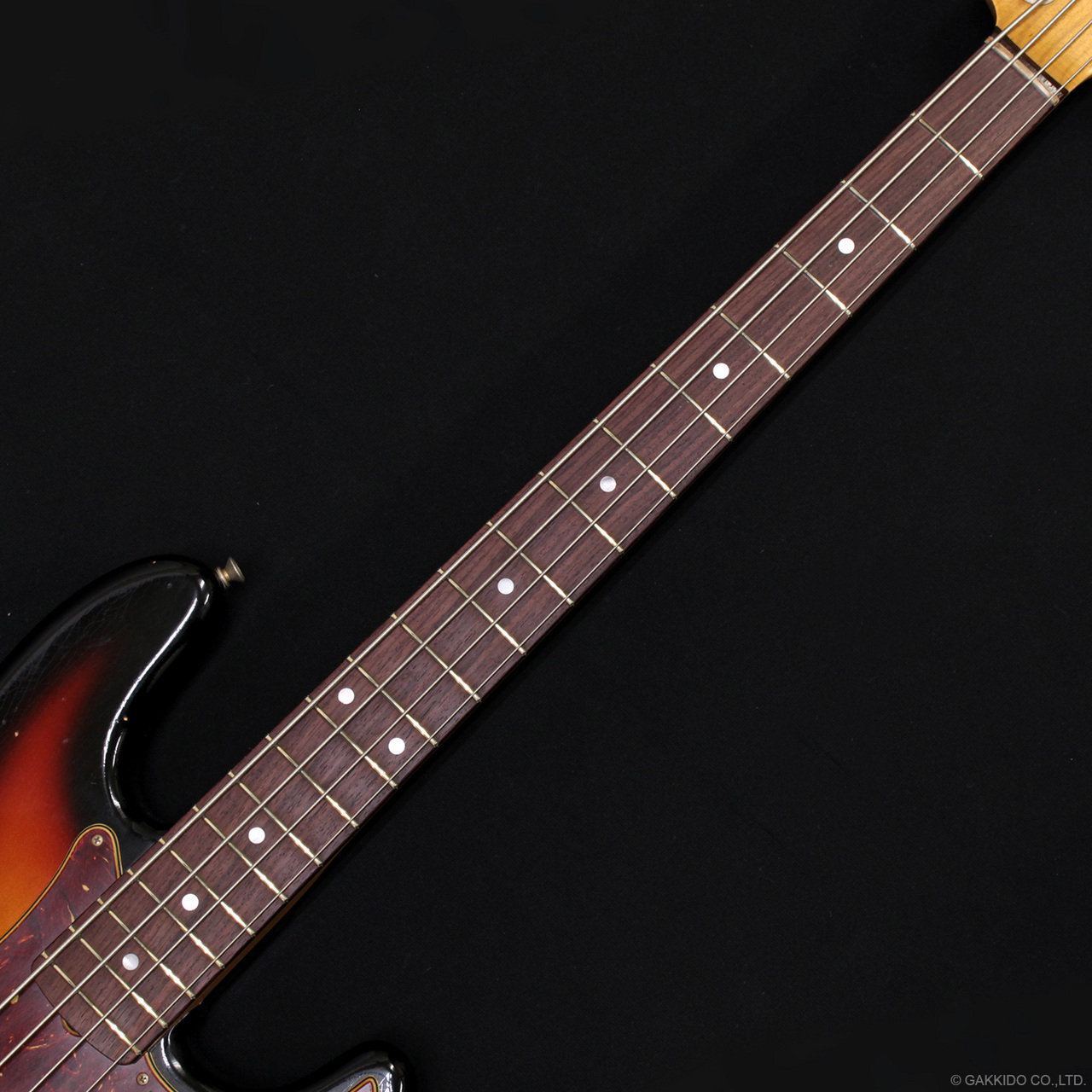 Fender Custom Shop 1966 Precision Bass Journeyman Relic [Faded
