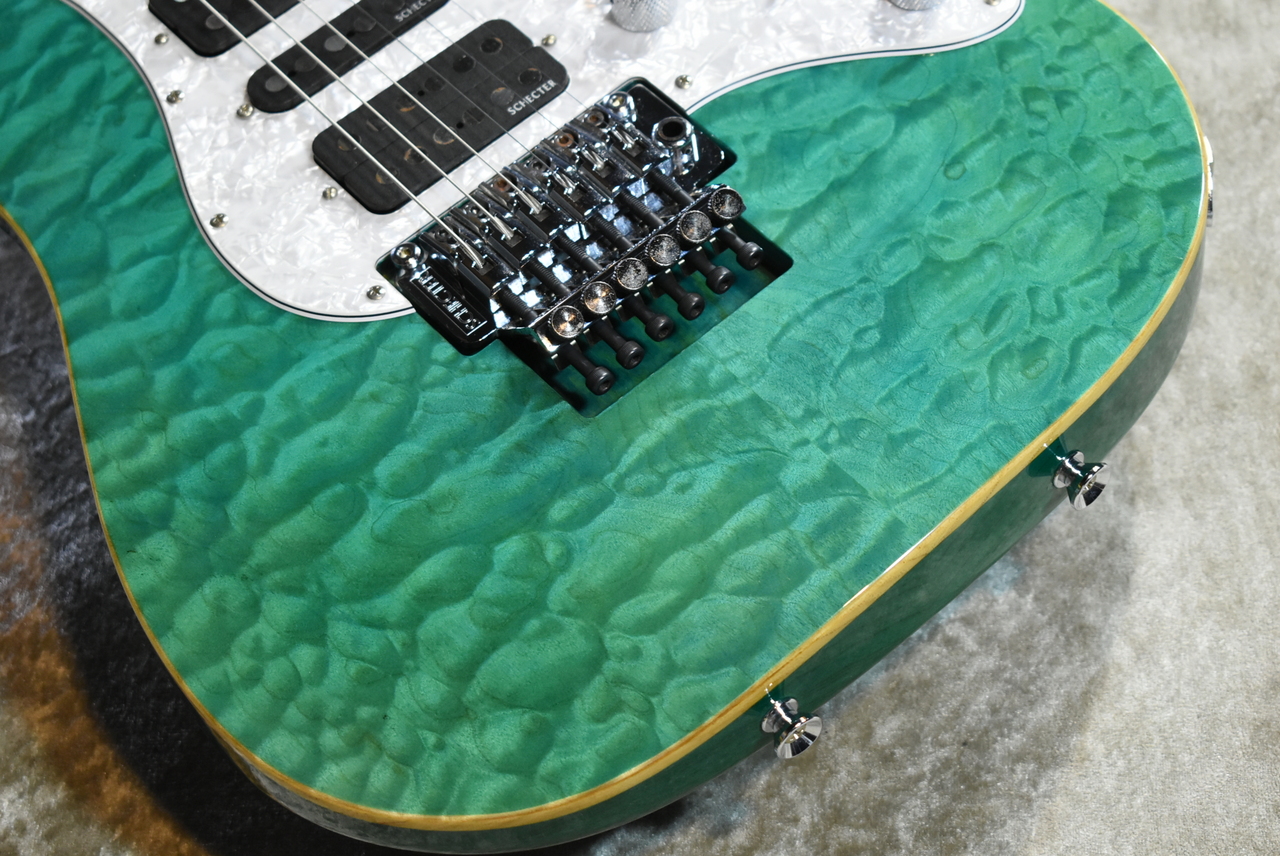 SCHECTER SD-2-24-AS Indigo Light Blue【2008USED】【3.52kg】【24F