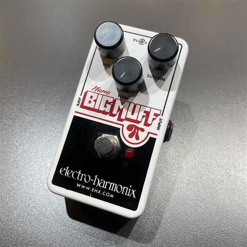 Electro-Harmonix Nano Big Muff Pi 【御茶ノ水FINEST_GUITARS】（中古