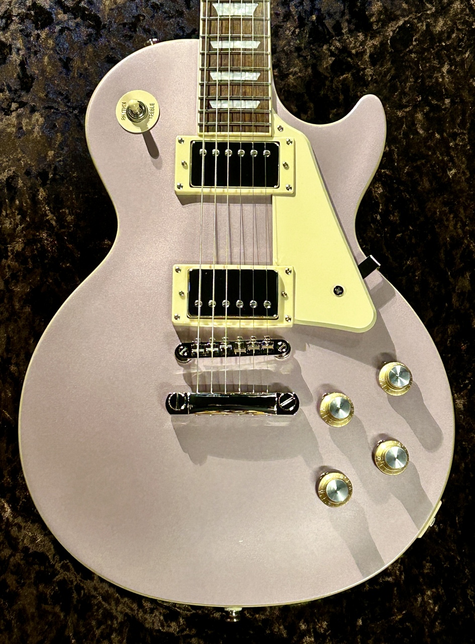 Epiphone Les Paul Standard 60s Plain Top -Heather Poly