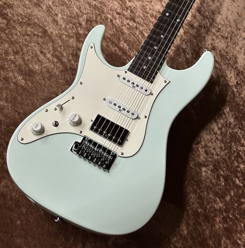 Ibanez Prestige AZ2204NWL -MGR(Mint Green)- ≒3.486Kg【左利き用